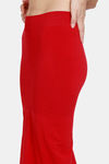 Zivame All Day Slit Mermaid Saree Shapewear - Red Bud — thumbnail 6